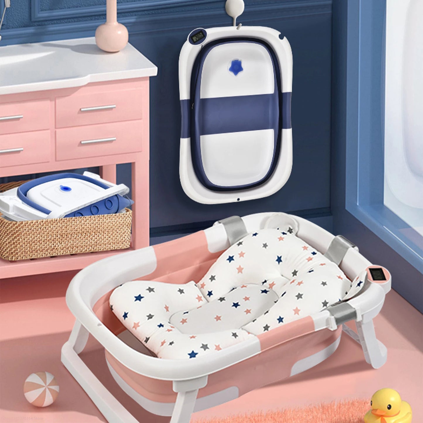 Baignoire bébé pliable - Thermobath™