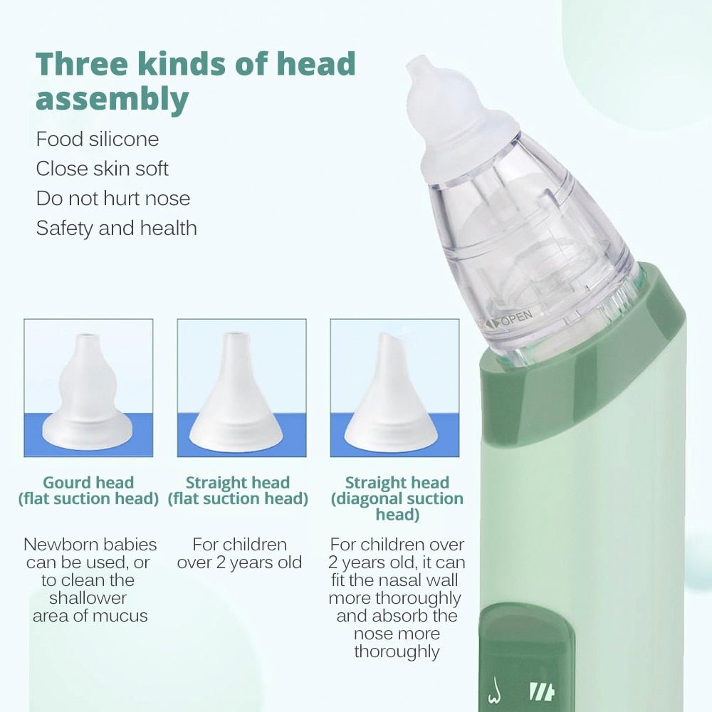 Baby Nasal™ - Aspirateur nasal réglable pour bébé - Momsland