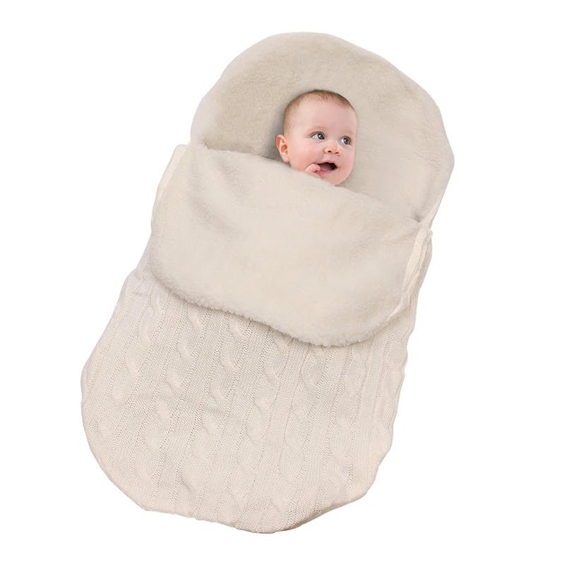 Chancelière bébé™ - Sac de couchage en laine et polaire - Momsland