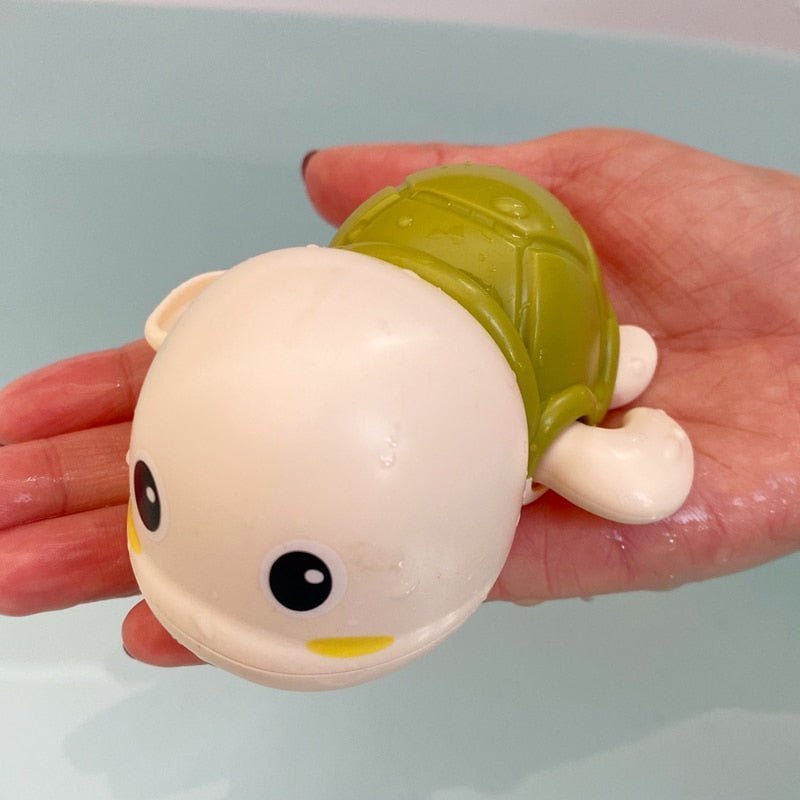 Loulou Bath™ - Jouet bain tortue - crabe - grenouille - Momsland