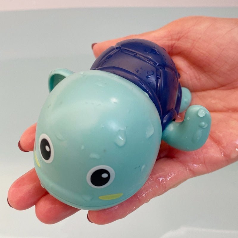 Loulou Bath™ - Jouet bain tortue - crabe - grenouille - Momsland