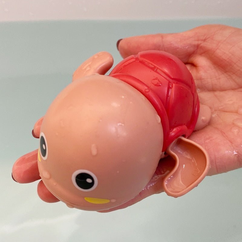 Loulou Bath™ - Jouet bain tortue - crabe - grenouille - Momsland