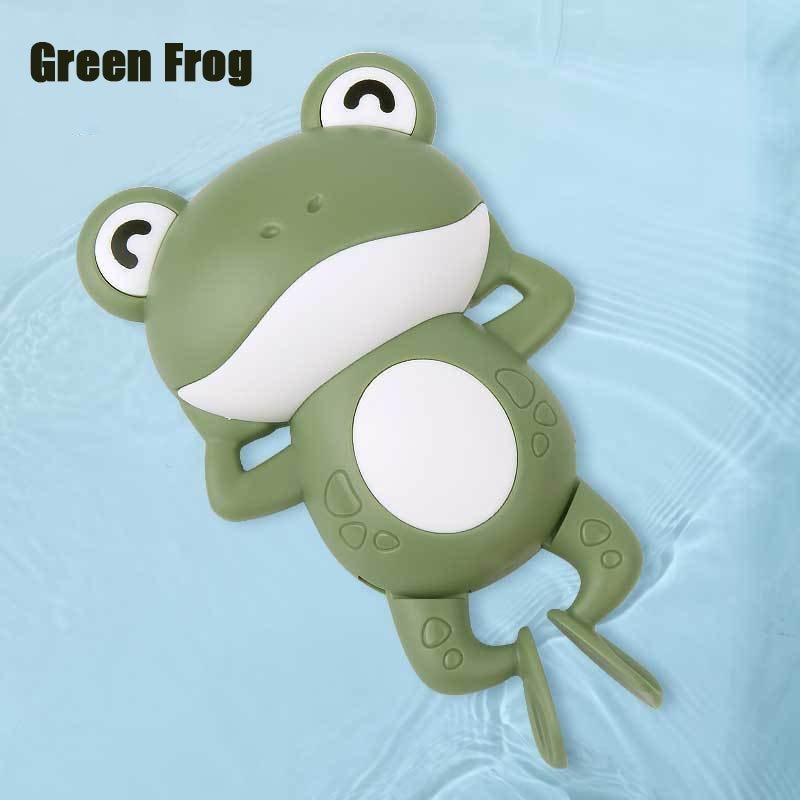 Loulou Bath™ - Jouet bain tortue - crabe - grenouille - Momsland