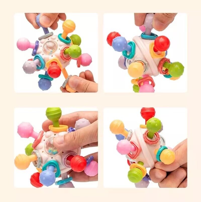 Teeth Toy™ | Hochet en silicone pour bébé - Momsland