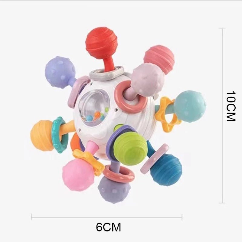 Teeth Toy™ | Hochet en silicone pour bébé - Momsland