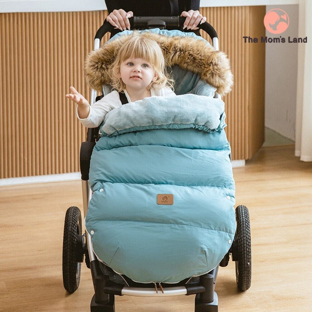 UniCozy™ - Chancelière de Poussette Évolutive Universelle pour bébé - Momsland