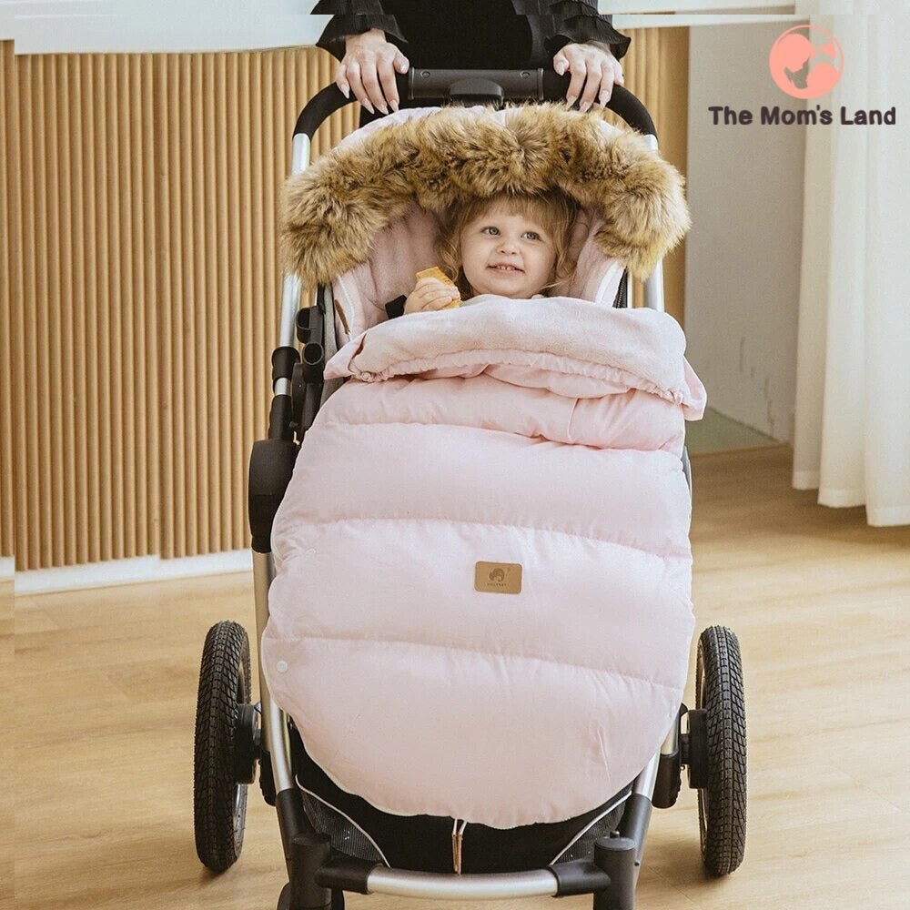 UniCozy™ - Chancelière de Poussette Évolutive Universelle pour bébé - Momsland