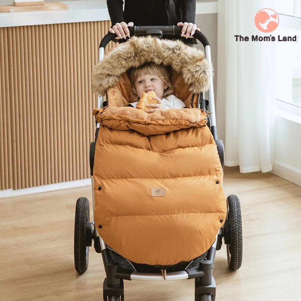 UniCozy™ - Chancelière de Poussette Évolutive Universelle pour bébé - Momsland